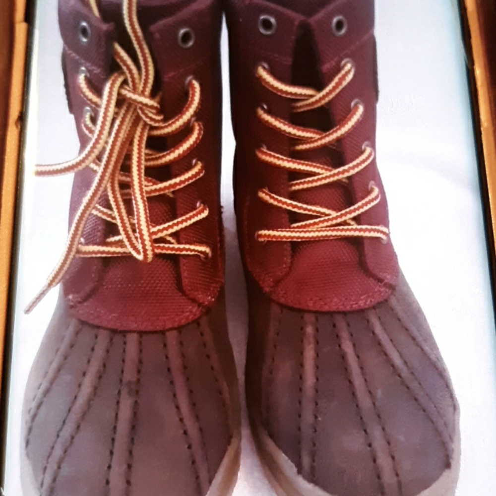 Ralph Lauren Polo Duksbury size 2.5 Kids Boots